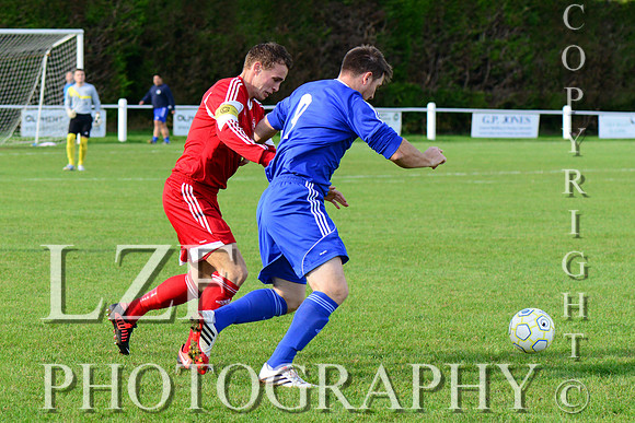 Clanfield 85 FC vs  Horspath FC