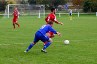 Clanfield 85 FC vs  Horspath FC