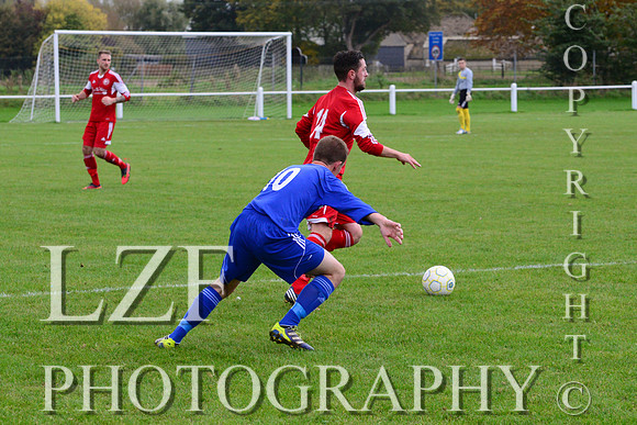 Clanfield 85 FC vs  Horspath FC