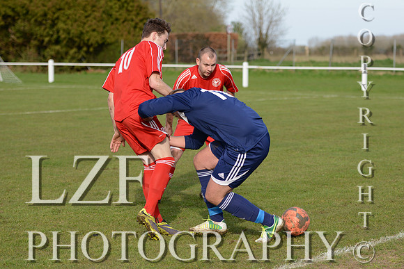 Clanfield 85 FC Reserves vs Burghclere FC