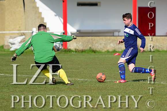 Clanfield 85 FC Reserves vs Burghclere FC