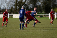 Clanfield 85 FC Reserves vs Burghclere FC