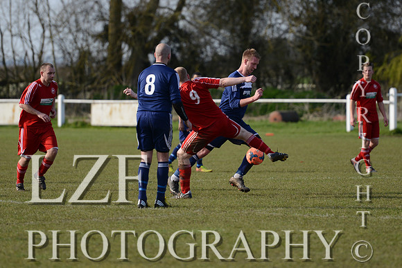 Clanfield 85 FC Reserves vs Burghclere FC
