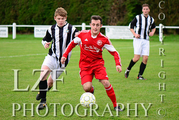 Clanfield 85 FC vs Old Woodstock Town FC