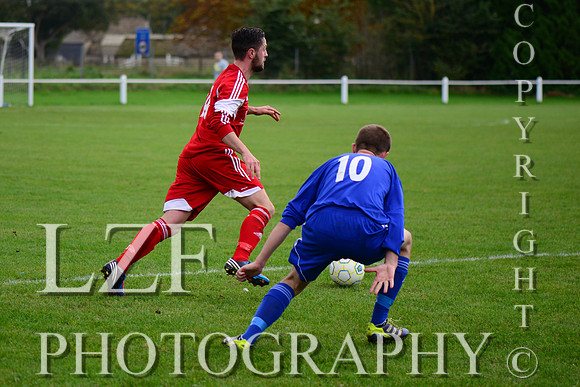 Clanfield 85 FC vs  Horspath FC
