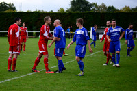 Clanfield 85 FC vs  Horspath FC
