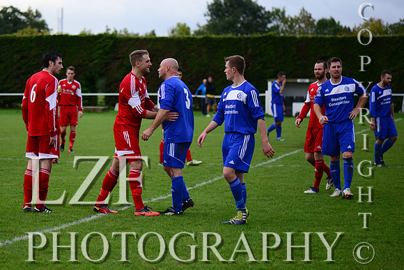 Clanfield 85 FC vs  Horspath FC