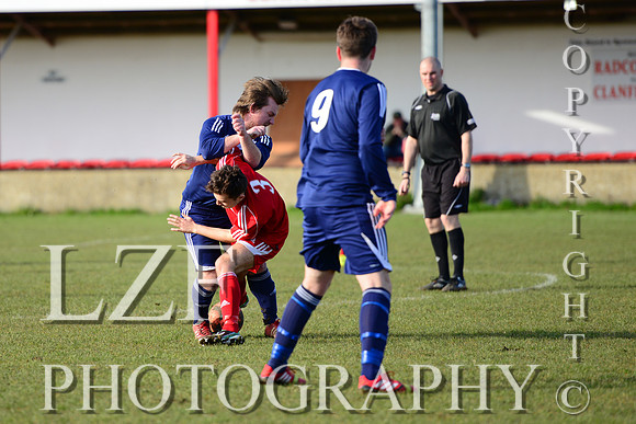Clanfield 85 FC Reserves vs Burghclere FC