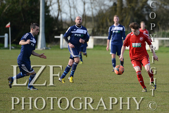 Clanfield 85 FC Reserves vs Burghclere FC