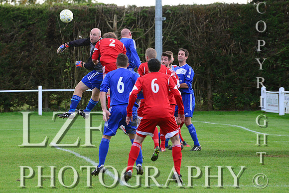 Clanfield 85 FC vs  Horspath FC