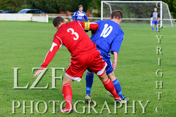 Clanfield 85 FC vs  Horspath FC