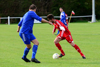 Clanfield 85 FC vs  Horspath FC
