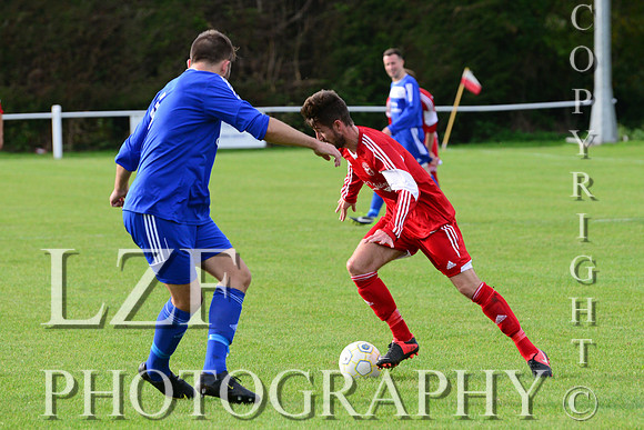 Clanfield 85 FC vs  Horspath FC