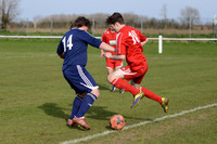 Clanfield 85 FC Reserves vs Burghclere FC