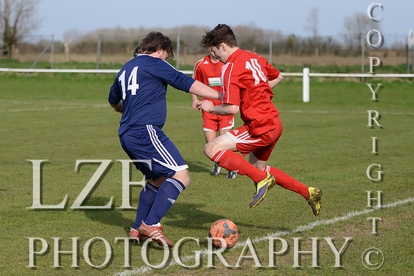 Clanfield 85 FC Reserves vs Burghclere FC