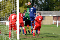 Clanfield 85 FC Reserves vs Burghclere FC