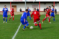 Clanfield 85 FC vs  Horspath FC