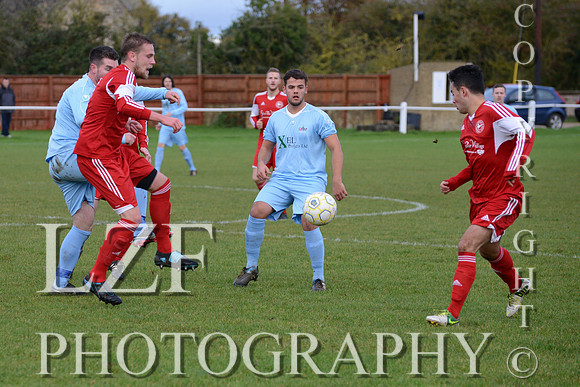 Clanfield 85 FC vs Easington Sports FC