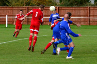 Clanfield 85 FC vs  Horspath FC
