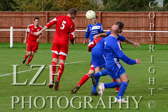 Clanfield 85 FC vs  Horspath FC