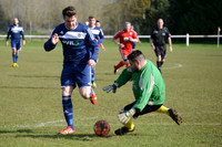 Clanfield 85 FC Reserves vs Burghclere FC