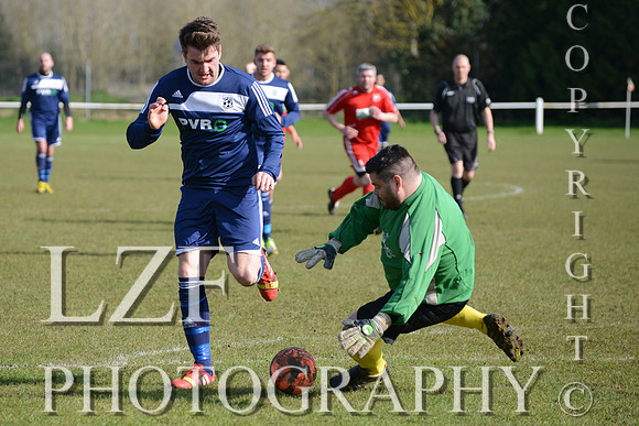 Clanfield 85 FC Reserves vs Burghclere FC