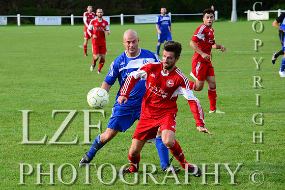Clanfield 85 FC vs  Horspath FC