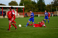 Clanfield 85 FC vs  Horspath FC