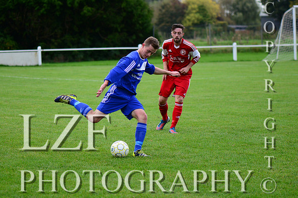 Clanfield 85 FC vs  Horspath FC