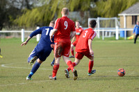 Clanfield 85 FC Reserves vs Burghclere FC