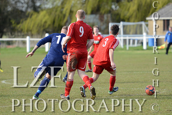 Clanfield 85 FC Reserves vs Burghclere FC