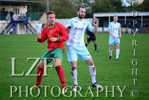 Carterton FC vs  Clanfield 85 FC